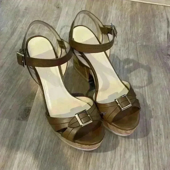 Jimmy Choo Nemesis Vachetta Leather in Soil size 38.5 - Picture 3 of 15